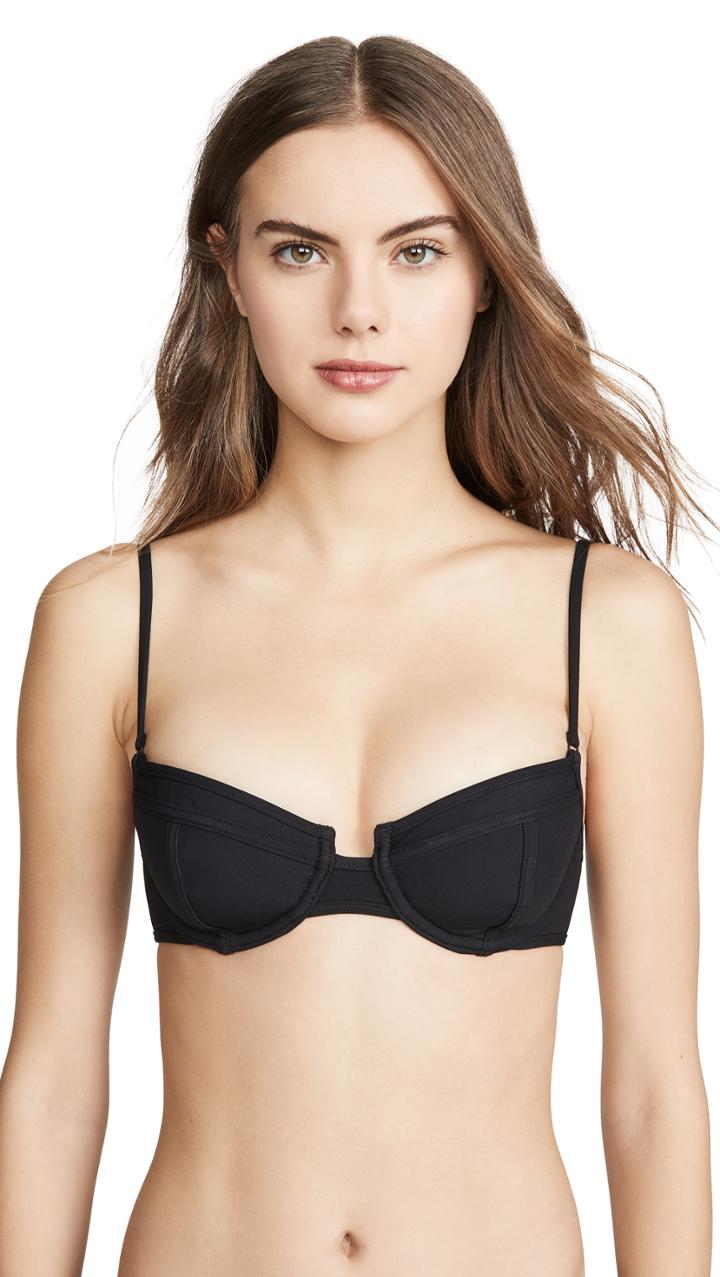 Zimmermann Separates Sculpt Underwire Bikini Top