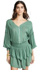 Free People The Romy Mini Dress