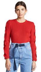 Ksenia Schnaider Wool Mixed Sweater