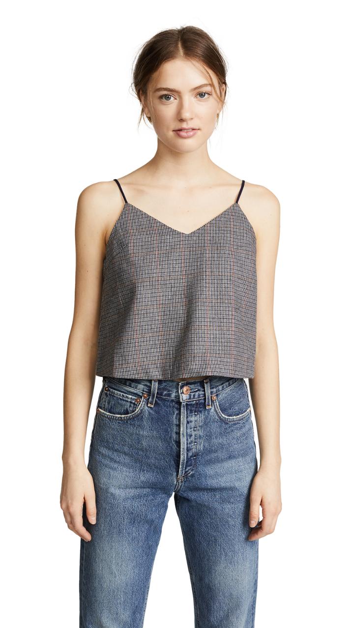 J O A Menswear Cami