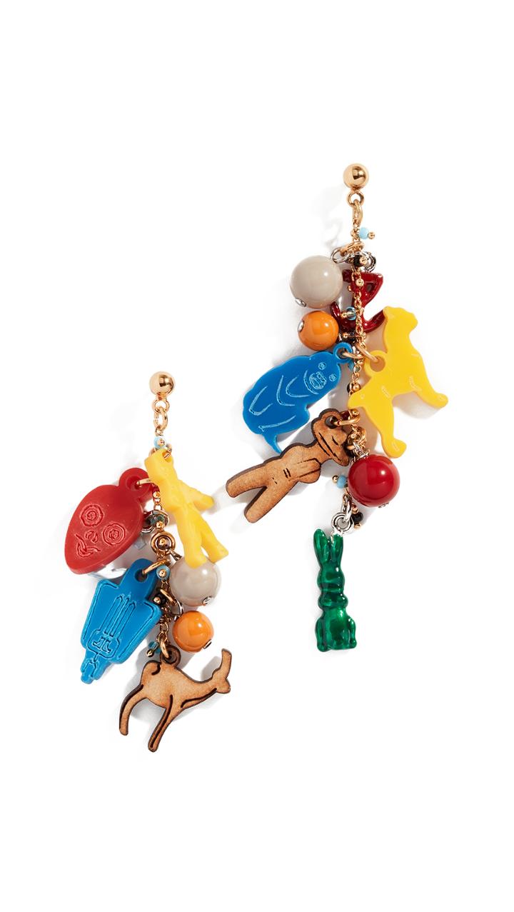 Marni Pendant Earrings