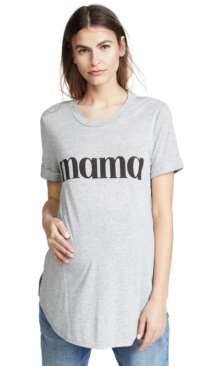 Ingrid Isabel Printed Mama Tee