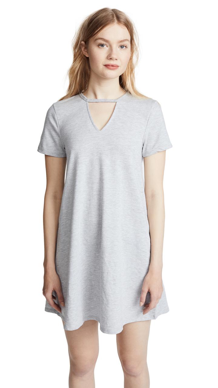 Z Supply The Cutout Front Tee Dress