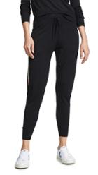 Spiritual Gangster Striped Joggers