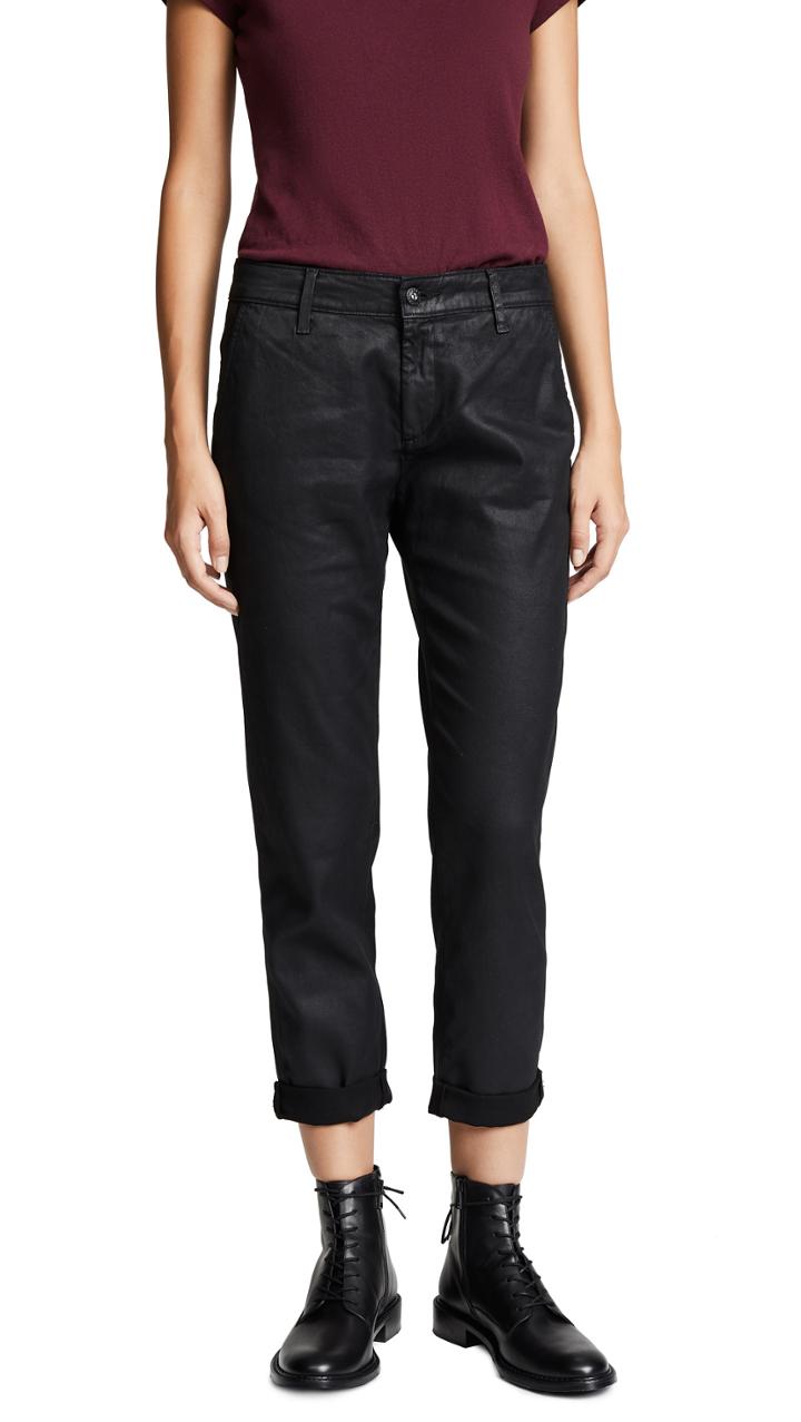 Ag The Vintage Leatherette Caden Trousers