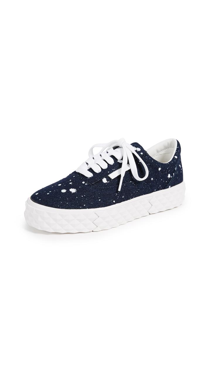 Kendall Kylie Reign Lace Up Sneakers