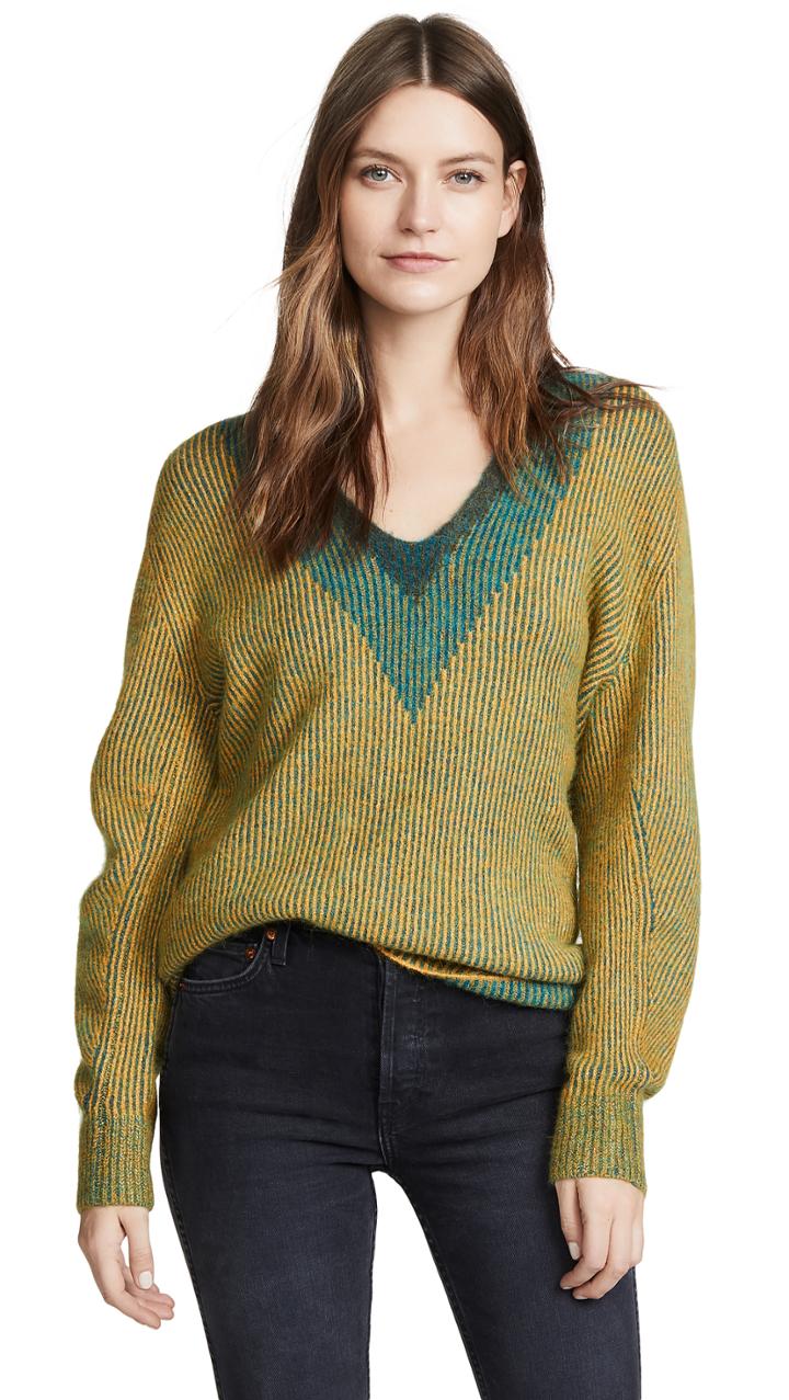 Rag Bone Jonie V Neck Sweater