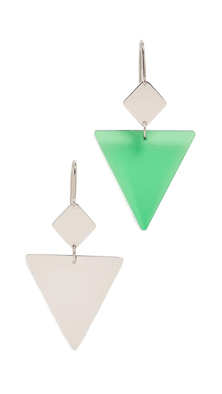 Isabel Marant Triangle Earrings