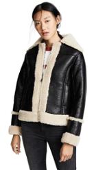Mother The Boxy Zip Moto