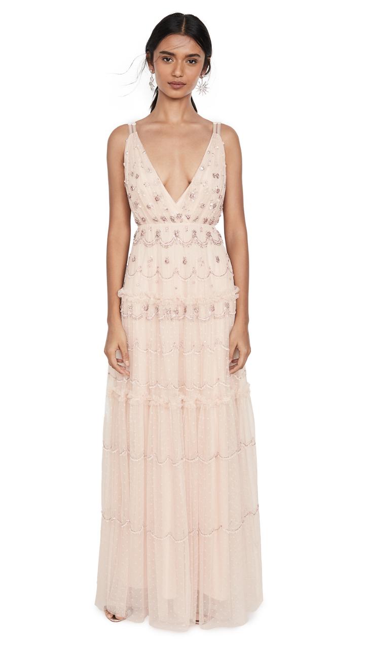 Needle Thread Neve Embellished Gown
