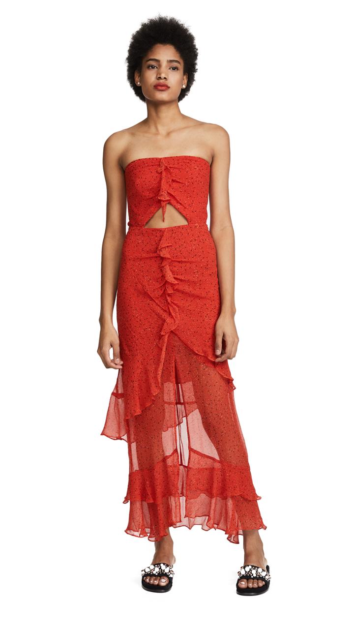 Bec Bridge French Kiss Maxi Dress