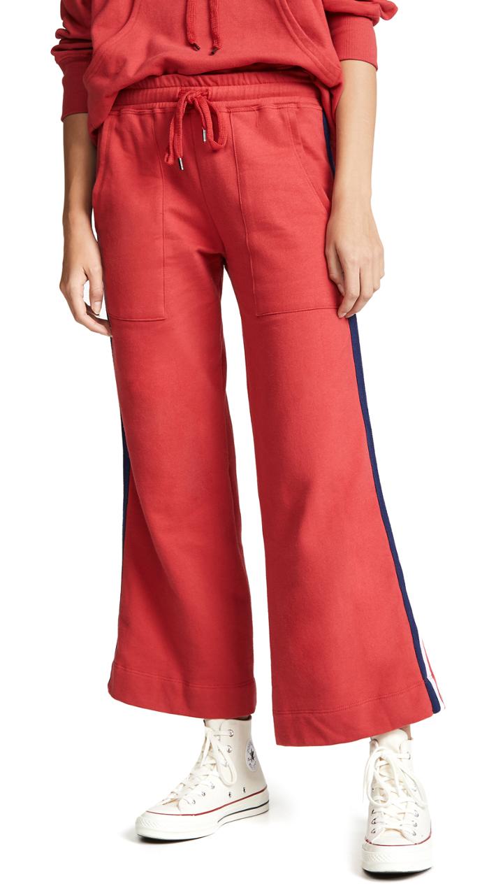 Sundry Flare Pocket Pants