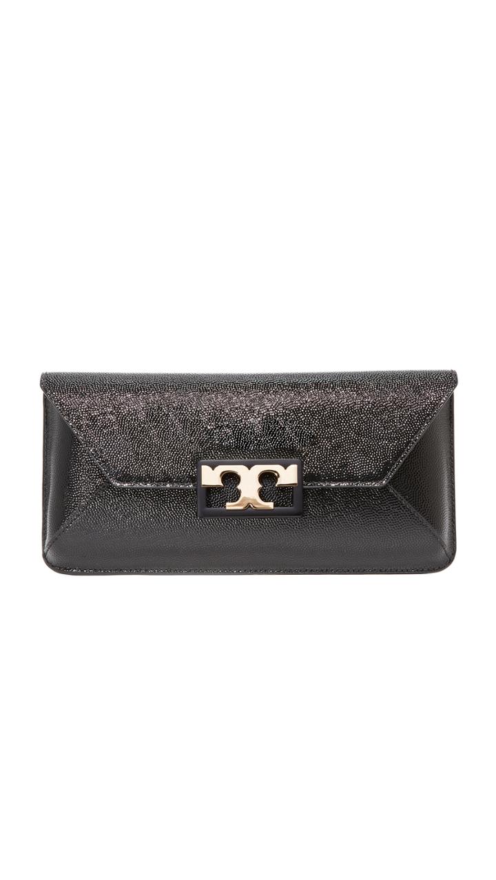 Tory Burch Gigi Patent Clutch