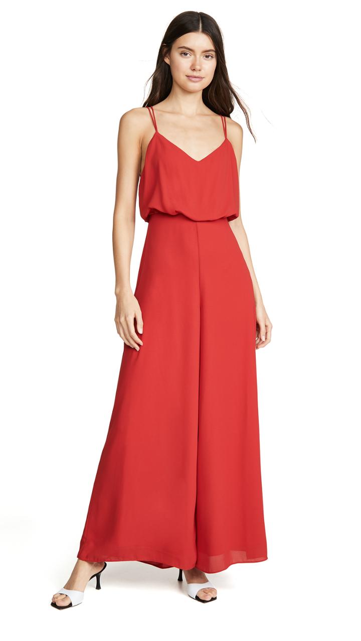 Fame And Partners The Catalina Jumpsuit