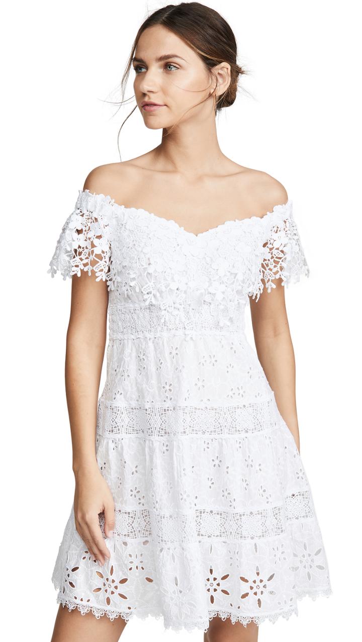 Temptation Positano Sondrio Corto Dress