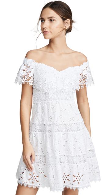 Temptation Positano Sondrio Corto Dress