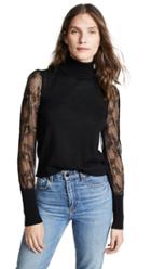 Equipment Sid Lace Sweater