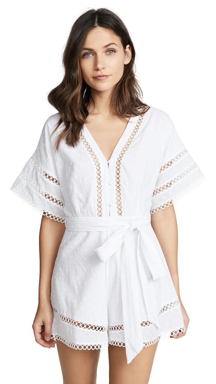 Kos Resort Short Sleeve Romper