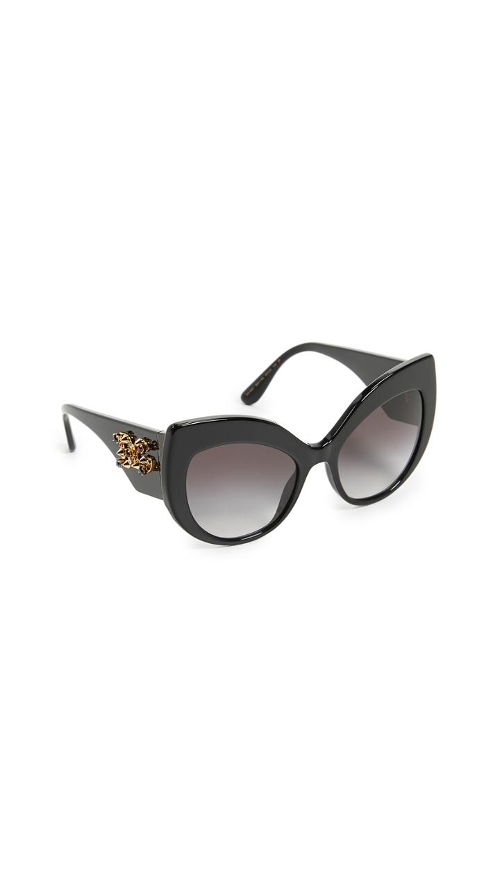 Dolce Gabbana Extreme Cat Eye Sunglasses