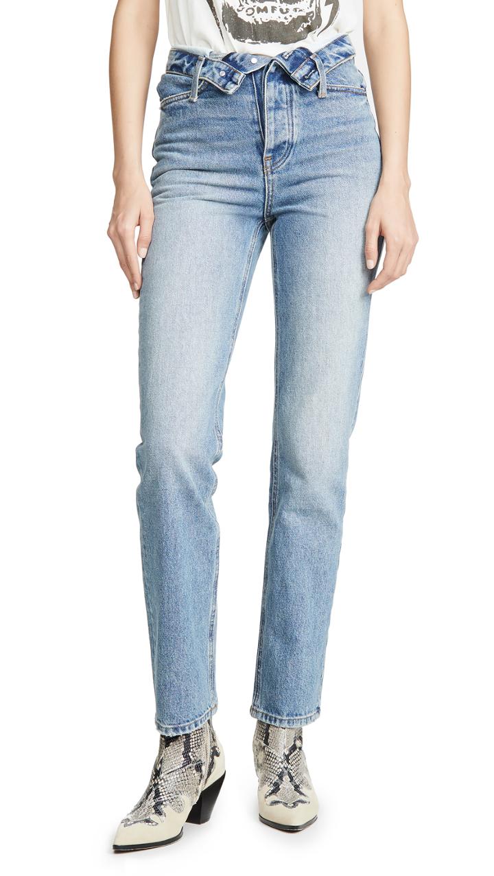 Denim X Alexander Wang Cult Flip Jeans