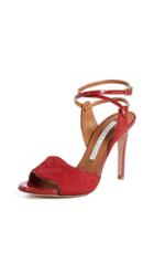 Veronica Beard Suma Strappy Sandal Pumps