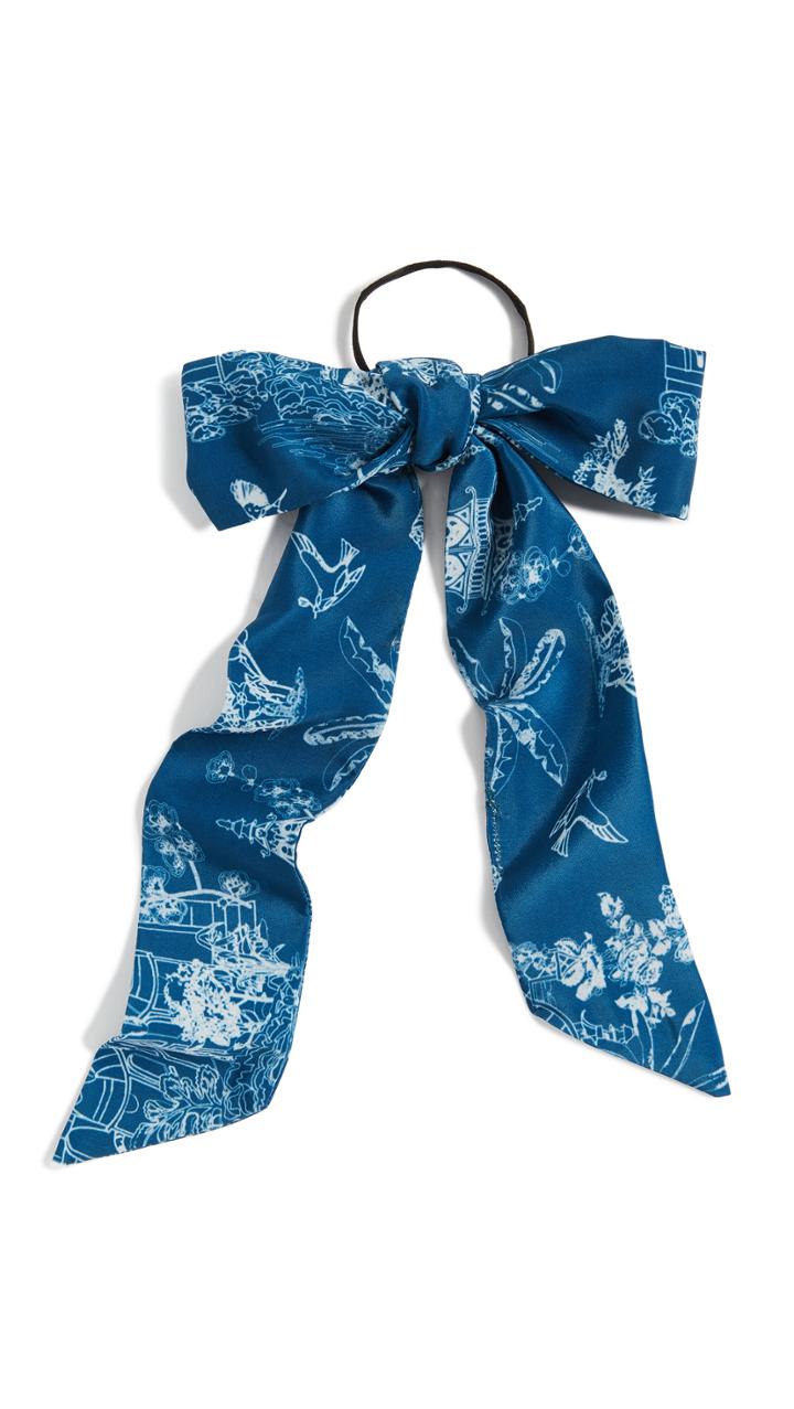 Hemant And Nandita Alpas Bow Hair Tie