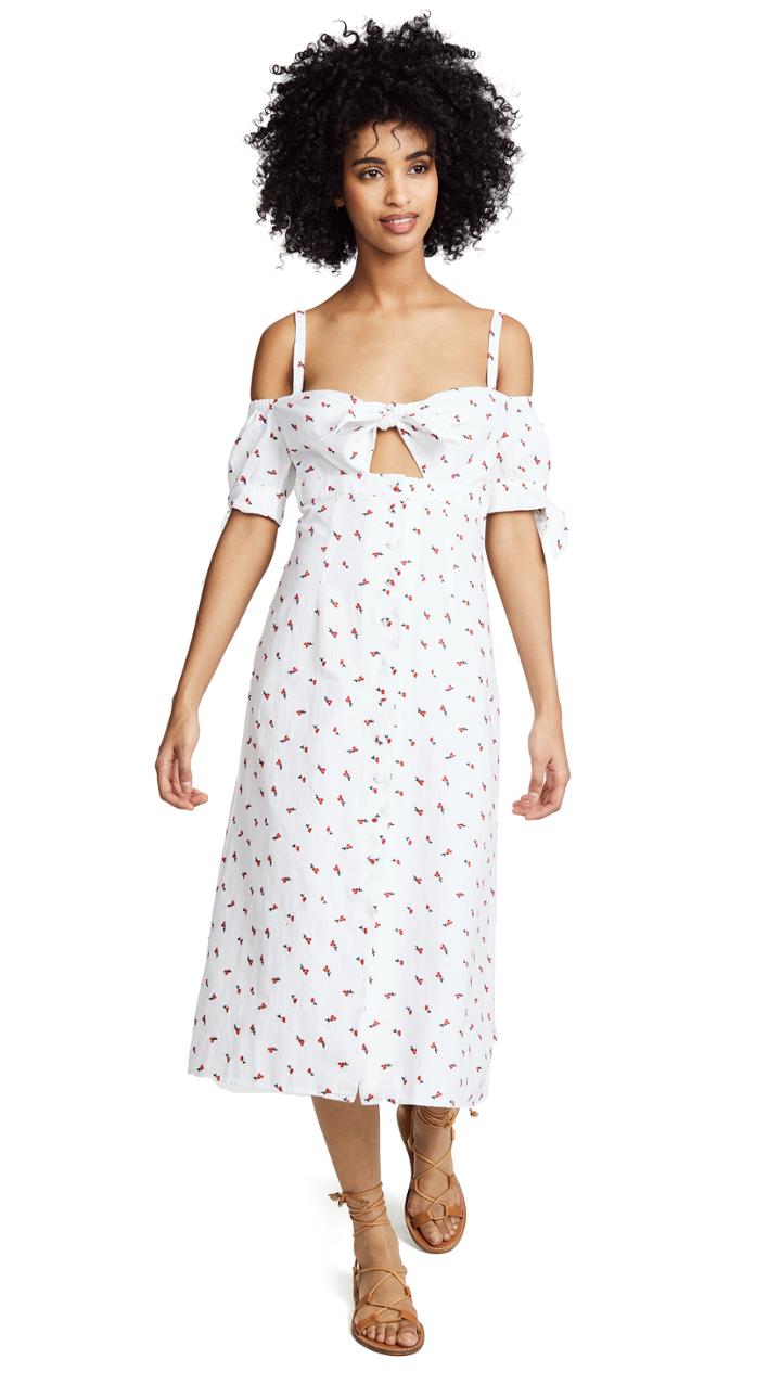 Bec Bridge Cherry Pie Midi Dress