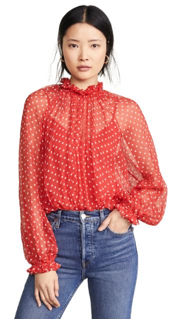 Zimmermann Ninety Six Swing Top