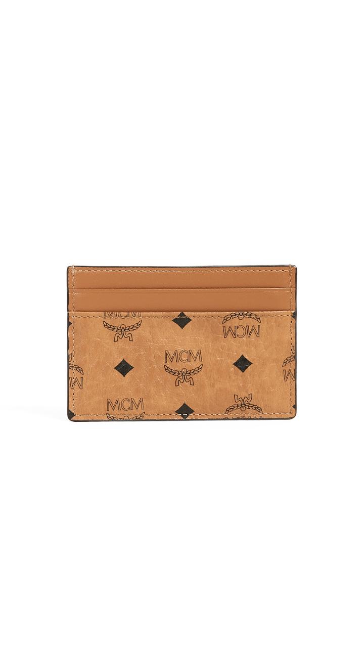 Mcm Visetos Card Case