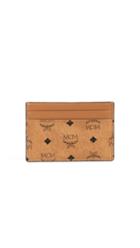 Mcm Visetos Card Case