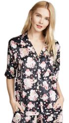 Shopbop.com 6397 Short Sleeve Pj Top