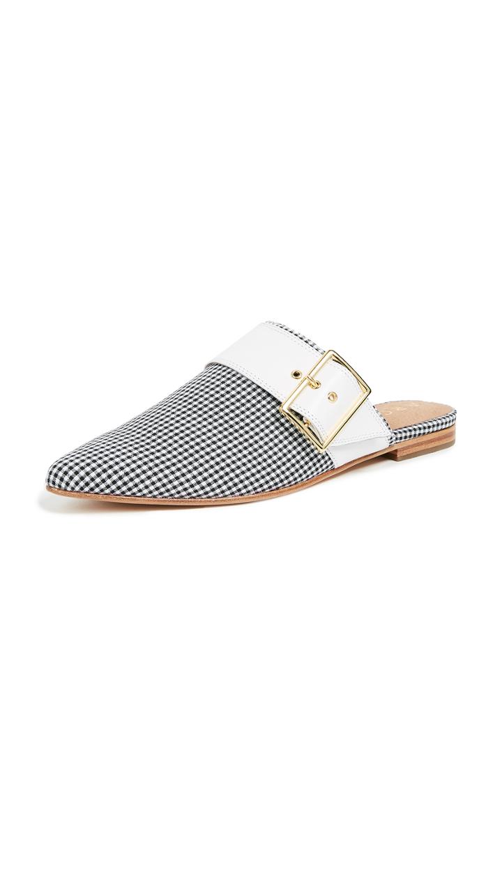The Archive Bond Buckle Mules