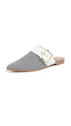 The Archive Bond Buckle Mules