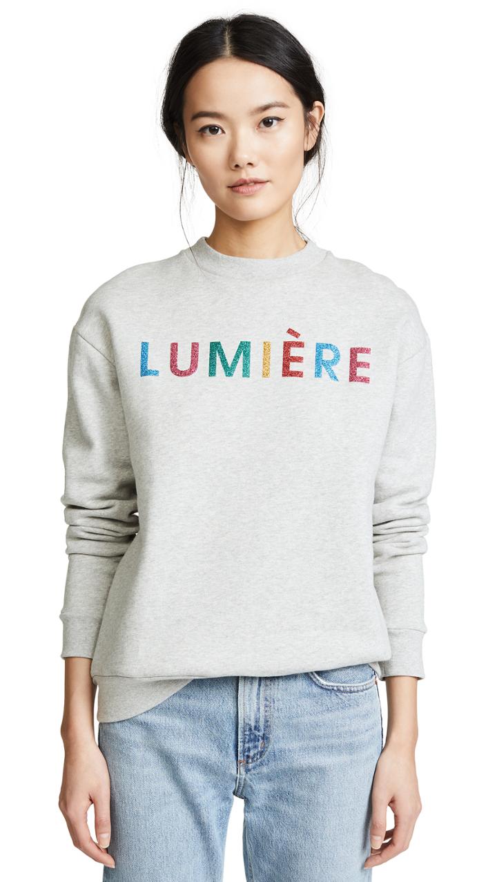 Etre Cecile Lumiere Boyfriend Sweatshirt