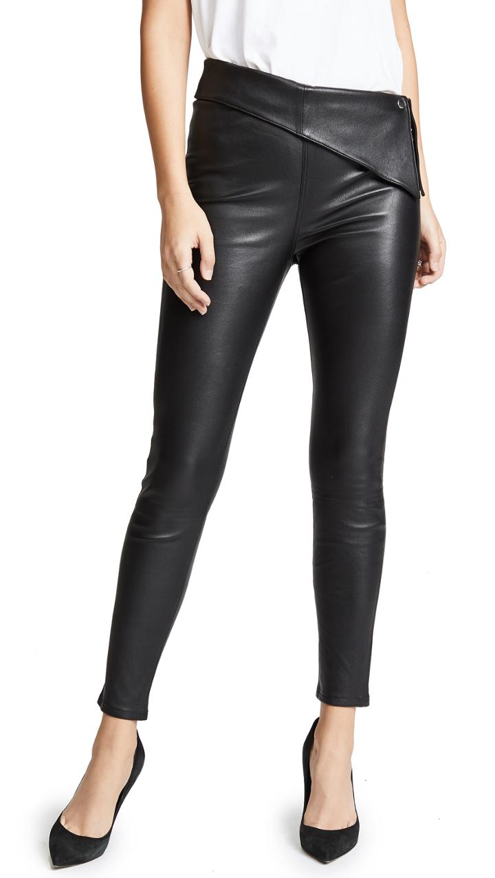 Rta Rummer Leather Pants