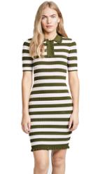 Milly Ruffled Polo Dress