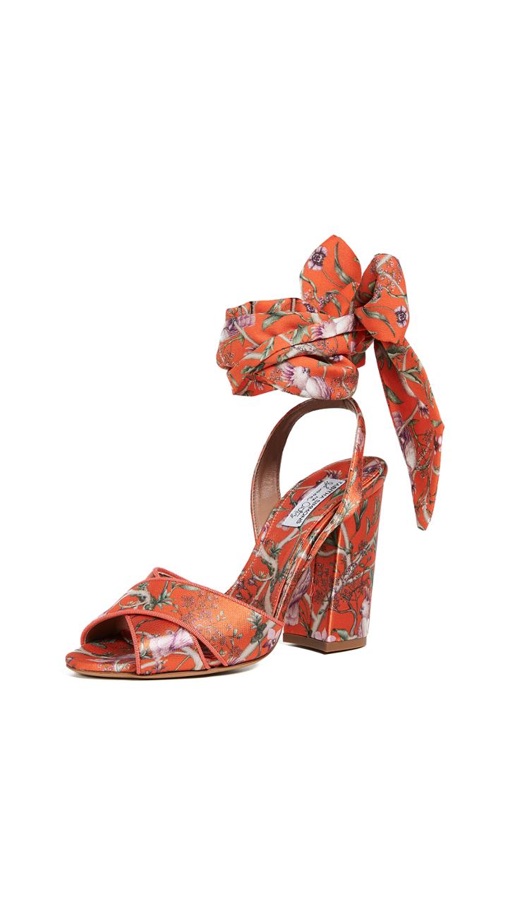Tabitha Simmons X Johanna Ortiz Connie Wrap Sandals