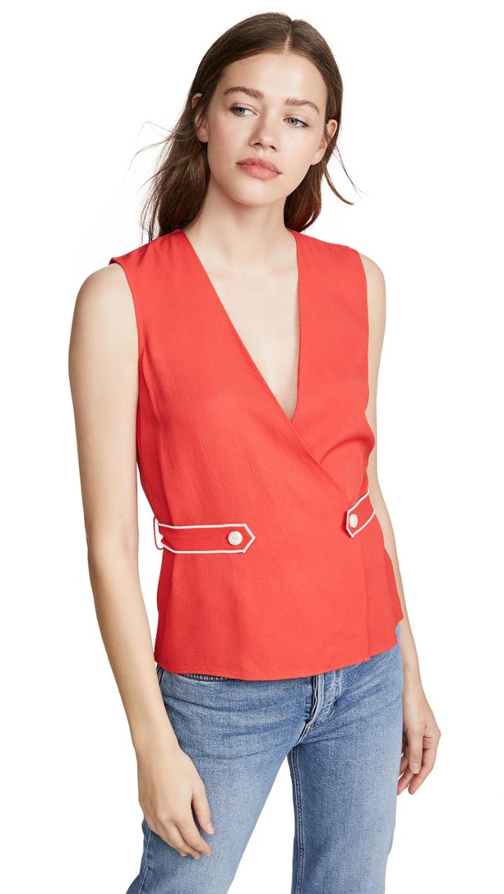 Rag Bone Tabitha Sleeveless Top