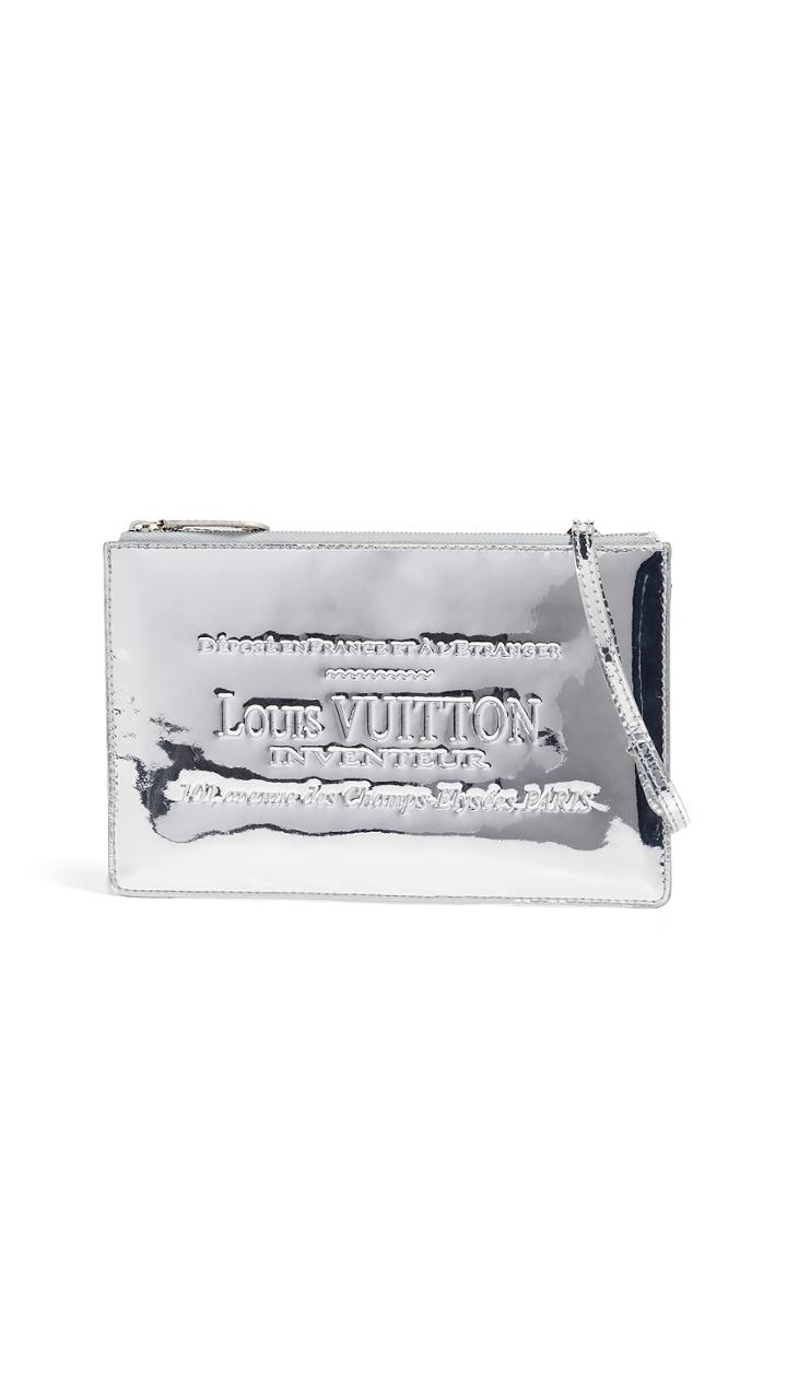 What Goes Around Comes Around Louis Vuitton Pochette Clutch