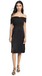 3 1 Phillip Lim Side Shoulder Mini Dress
