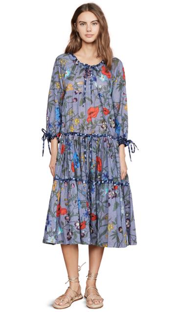 Warm Colonial Dress