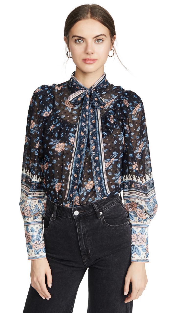 Ulla Johnson Antoine Blouse