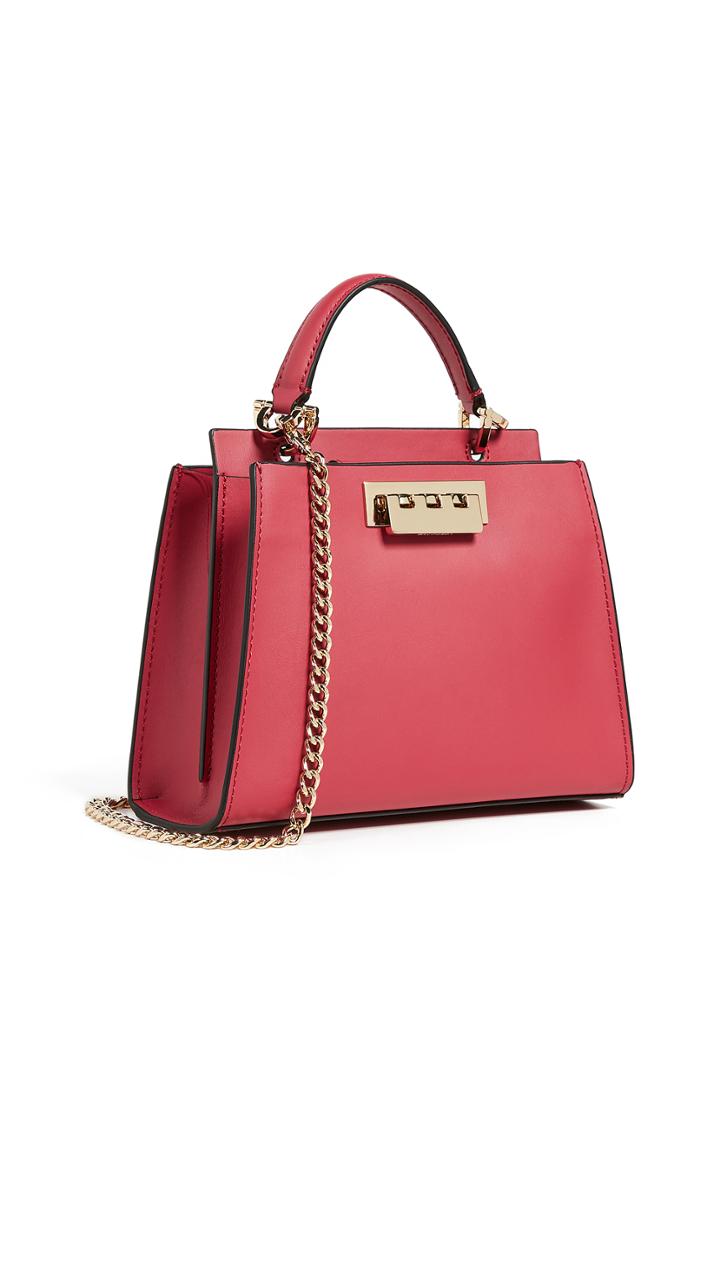 Zac Zac Posen Earthette Double Compartment Mini Satchel
