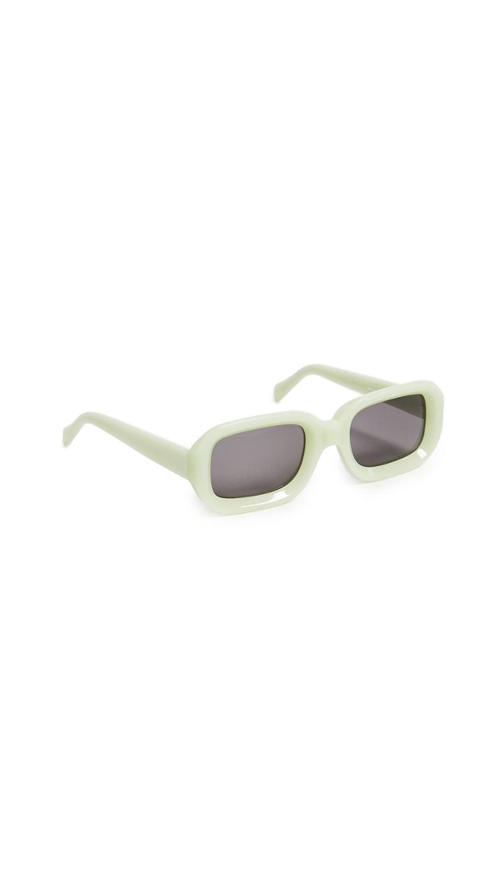 Illesteva Vinyl Mint Sunglasses