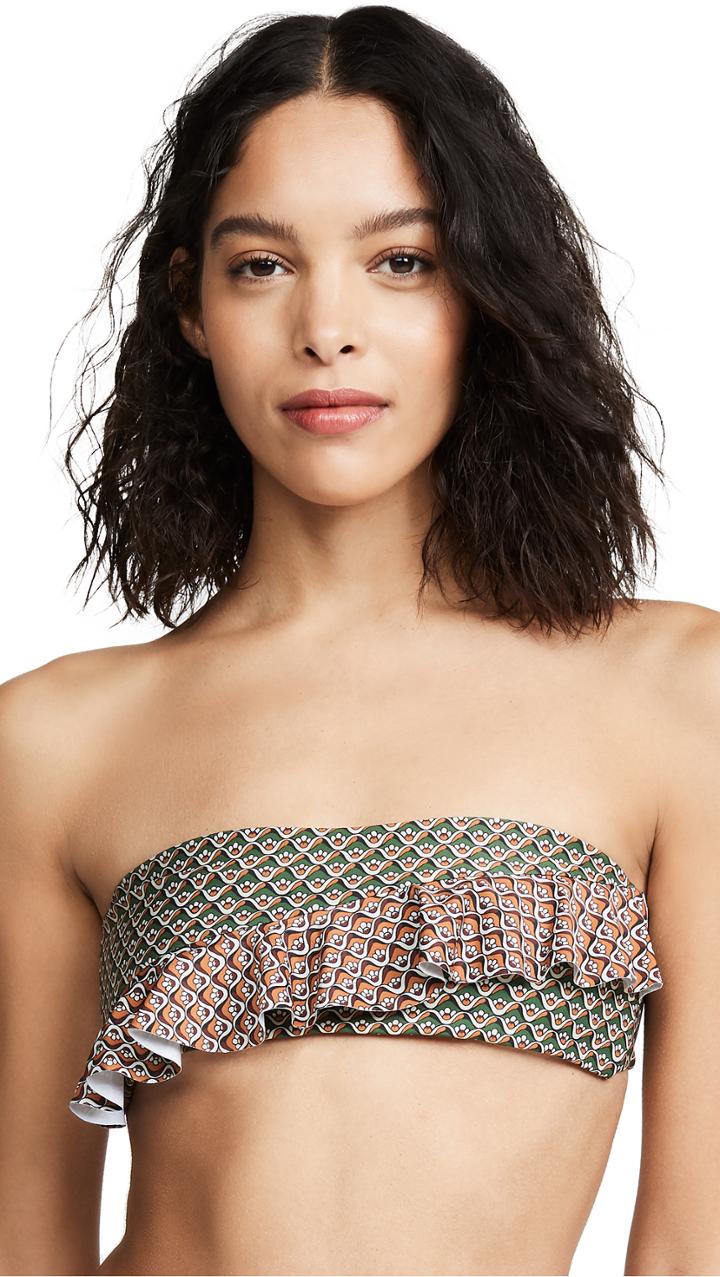Palm Alora Bikini Top