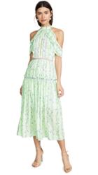 Glamorous Apple Linear Floral Crepe Dress