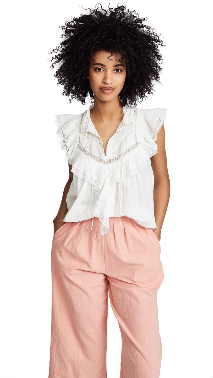 Ulla Johnson Fannie Top
