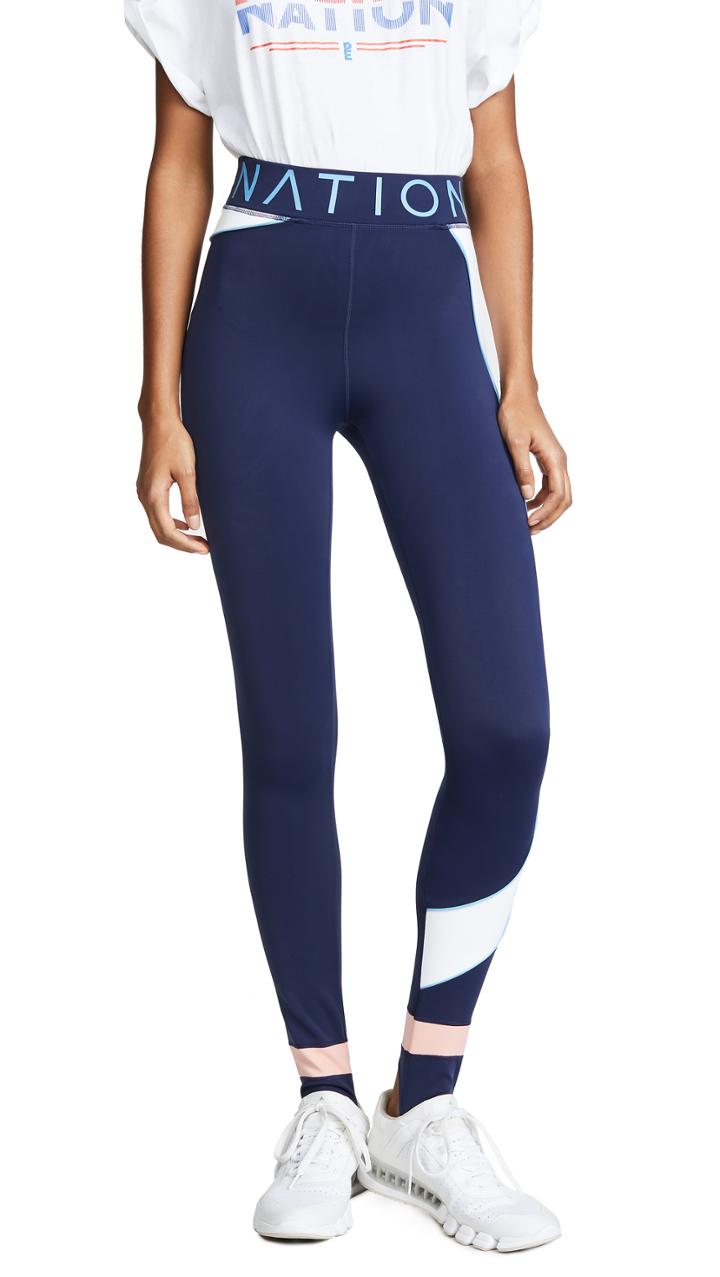 P E Nation Speedwork Leggings