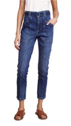 La Vie Rebecca Taylor Tie Waist Jeans