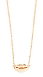 Kate Spade New York Lip Pendant Necklace